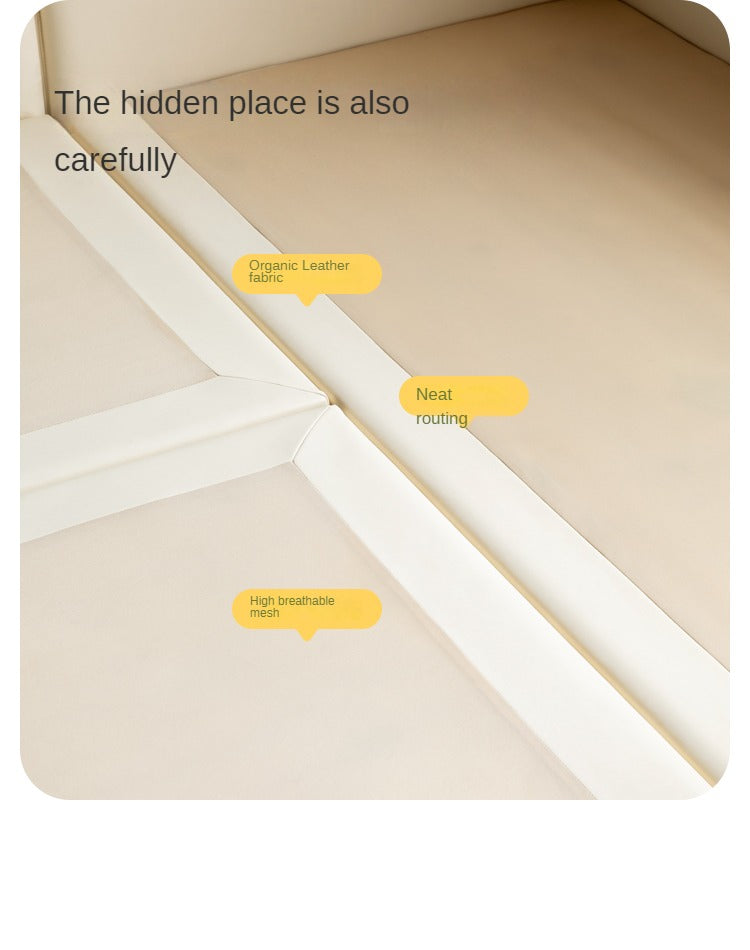 Floor Bed for toddler, kids Montessori beds,Children's bed/adult bed organic leather"