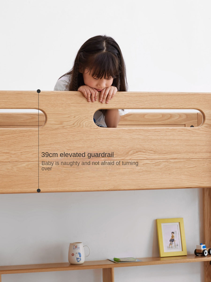 Oak solid wood Bunk Bed.