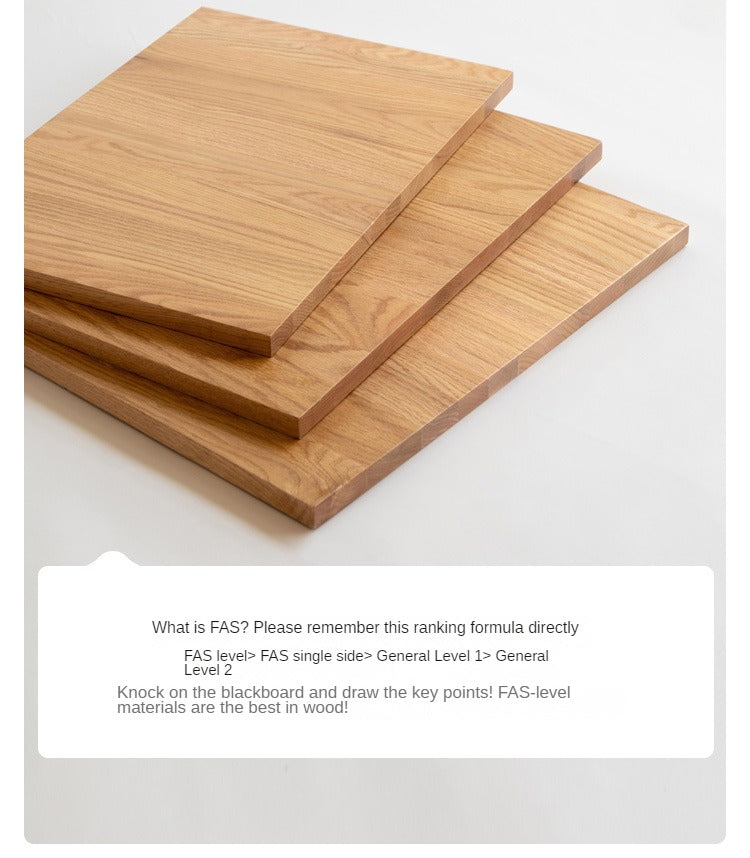 Set 4 pcs Black Walnut, Ash, Oak, Beech, Solid RubberWood - Dining Chair Modern