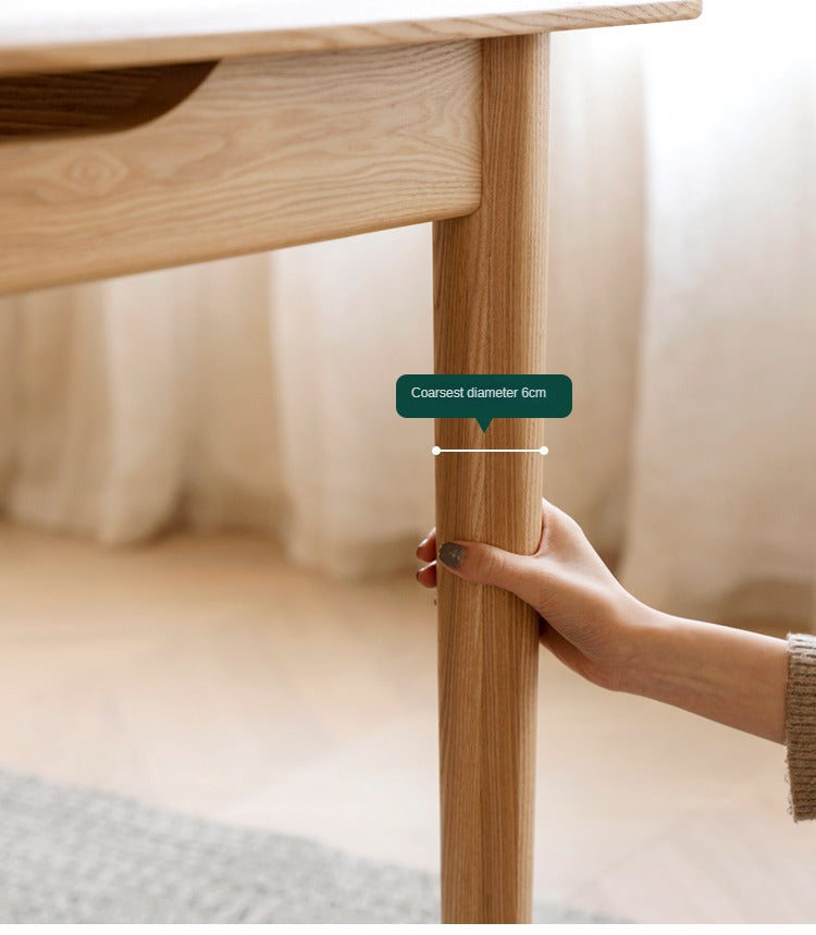 Oak, Ash Solid Wood Tea Maker Integrated Tea Table