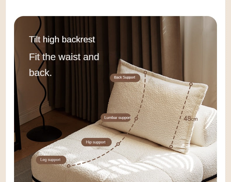 Fabric Modern Biscuit Piedmont Module Sofa,