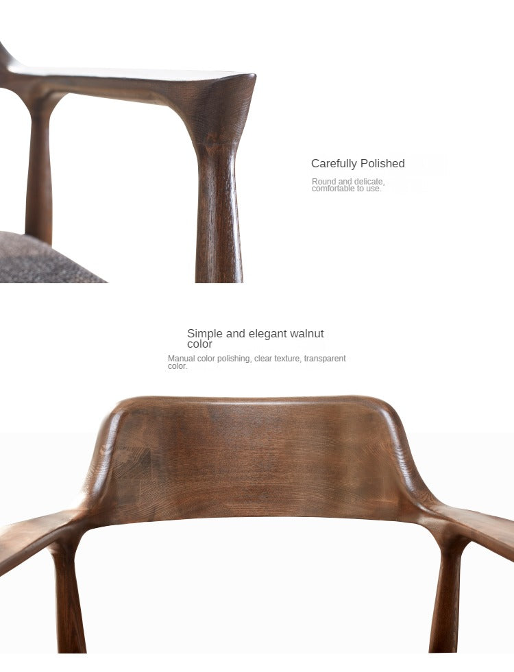 Ash solid wood Hiroshima chair*