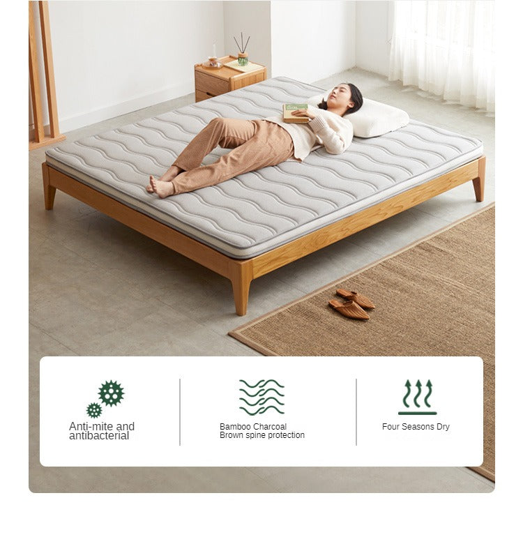 Oak Solid Wood Bed Elderly Bed Suitable For The Elderly High Bed