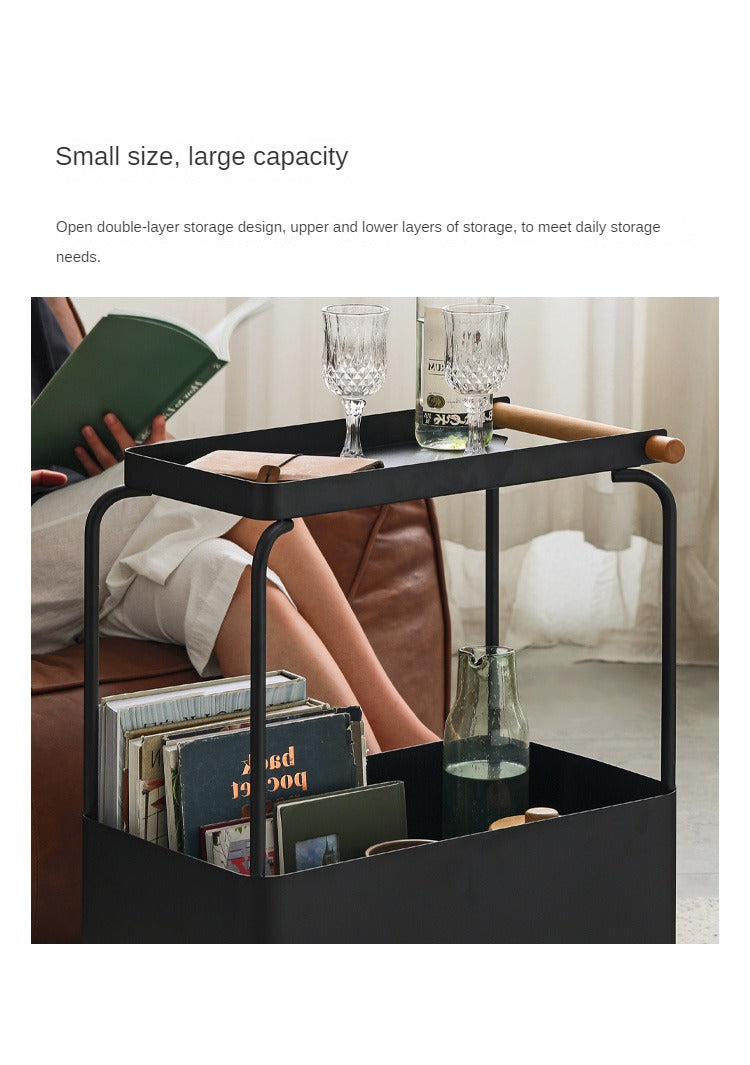 Storage Rack, Movable Small Cart