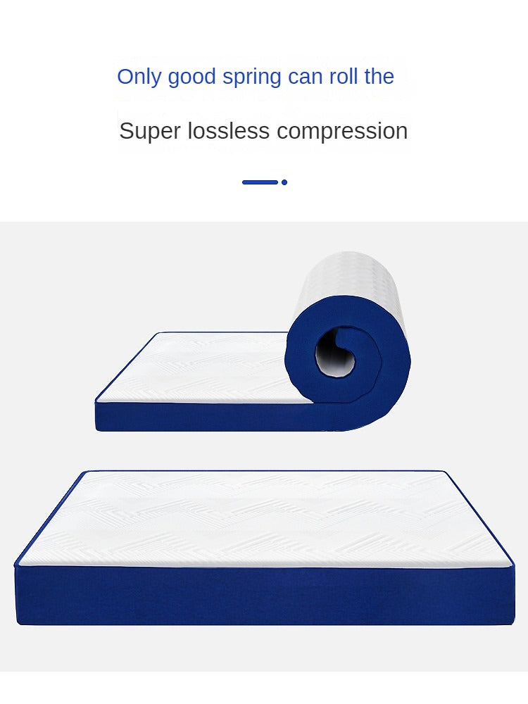 Mattress with Latex and Pocket Springs, Memory Foam Soft Hotel-Quality Compression 20cm,22cm