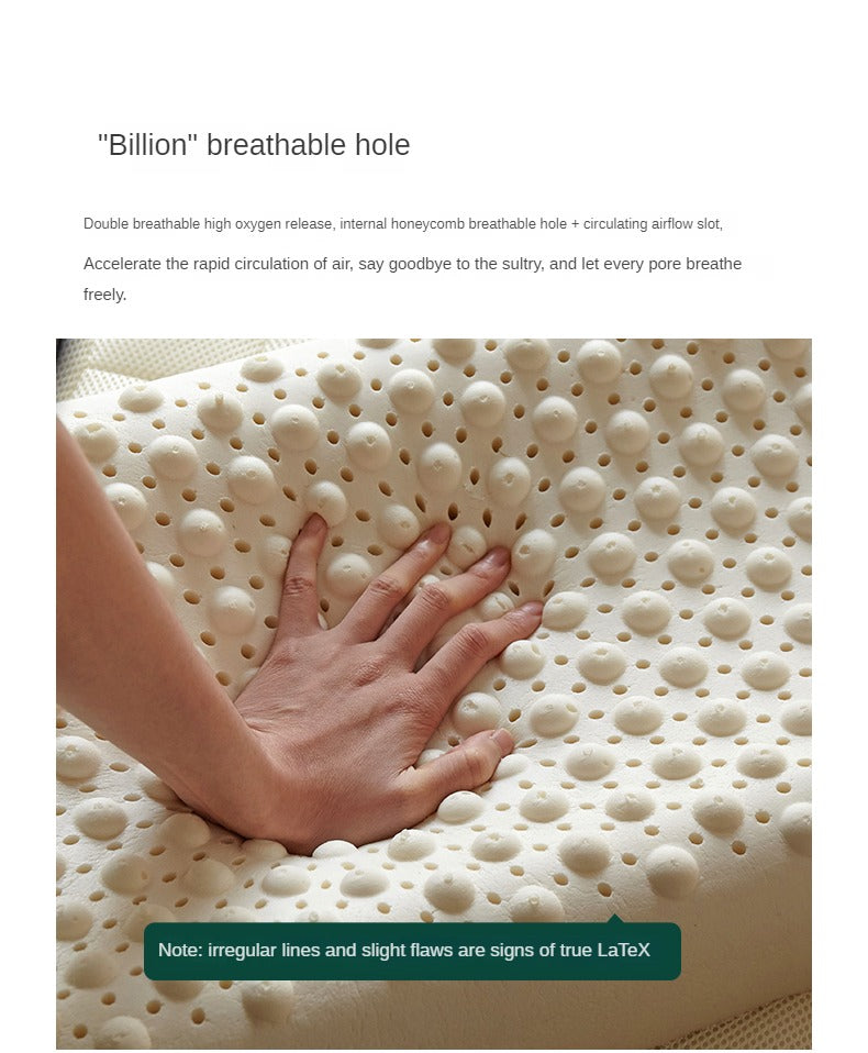 Thai Natural Latex Pillow Antibacterial