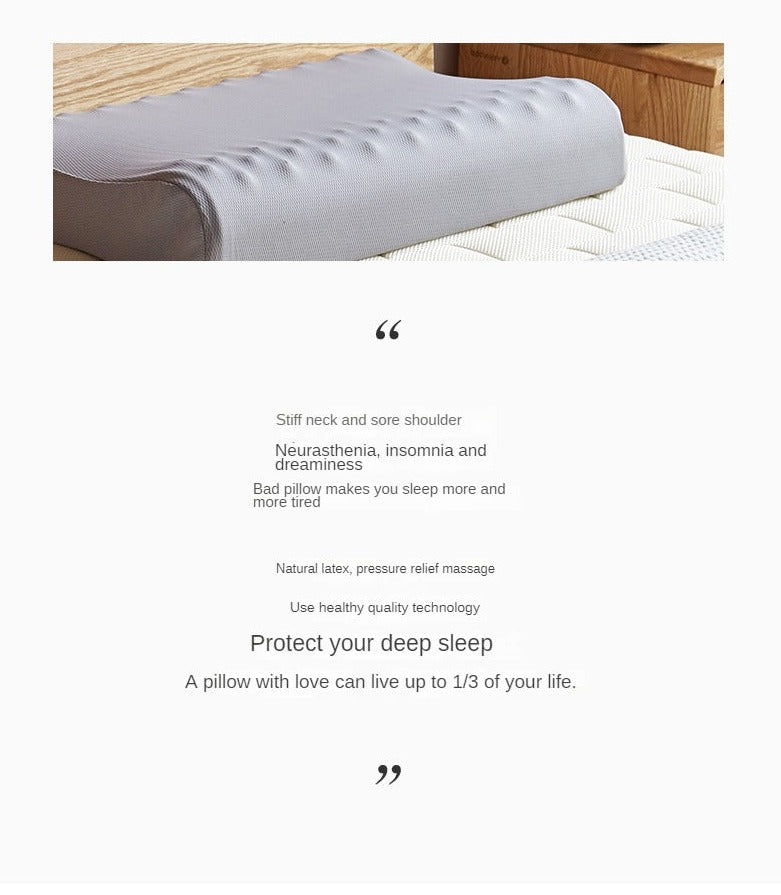 Thai Natural Latex Pillow Antibacterial