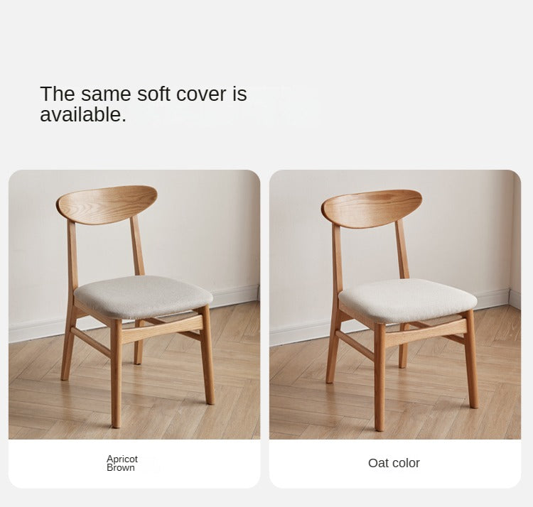 4 pcs set Ash, Oak, Beech Solid Wood - Dining Chair