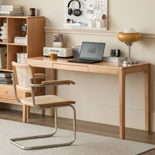 Wellman solid wood deals desk