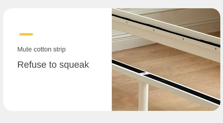 Poplar solid wood Little White Bear kids Bed<