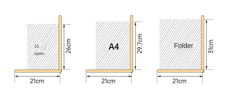 Oak, Beech Solid Wood Free Combination Bookshelf