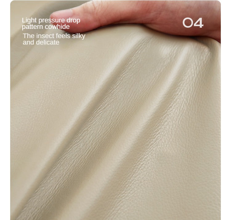 Ash Solid Wood Fabric Sofa.