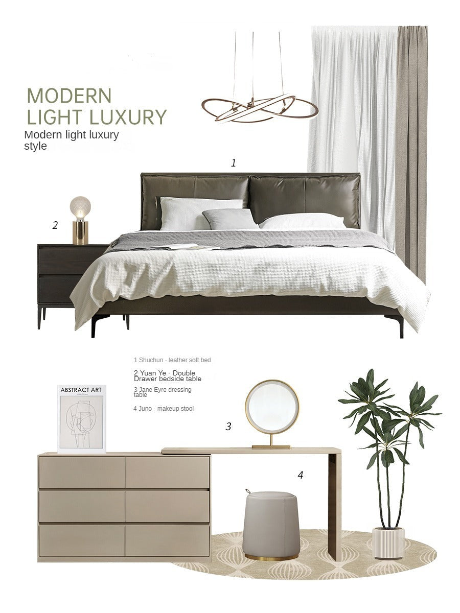 Tulipwood Solid Wood Vanity Table.