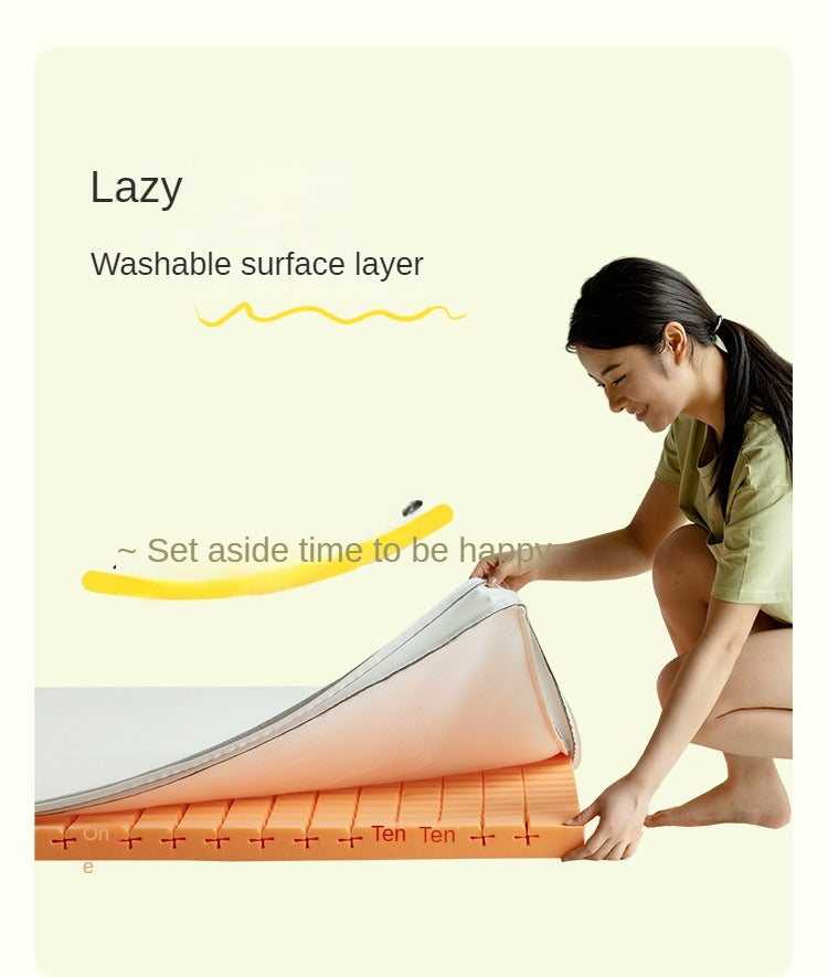 Power Sponge Lightweight Mattress, Antibacterial & Anti-Mite 5cm: