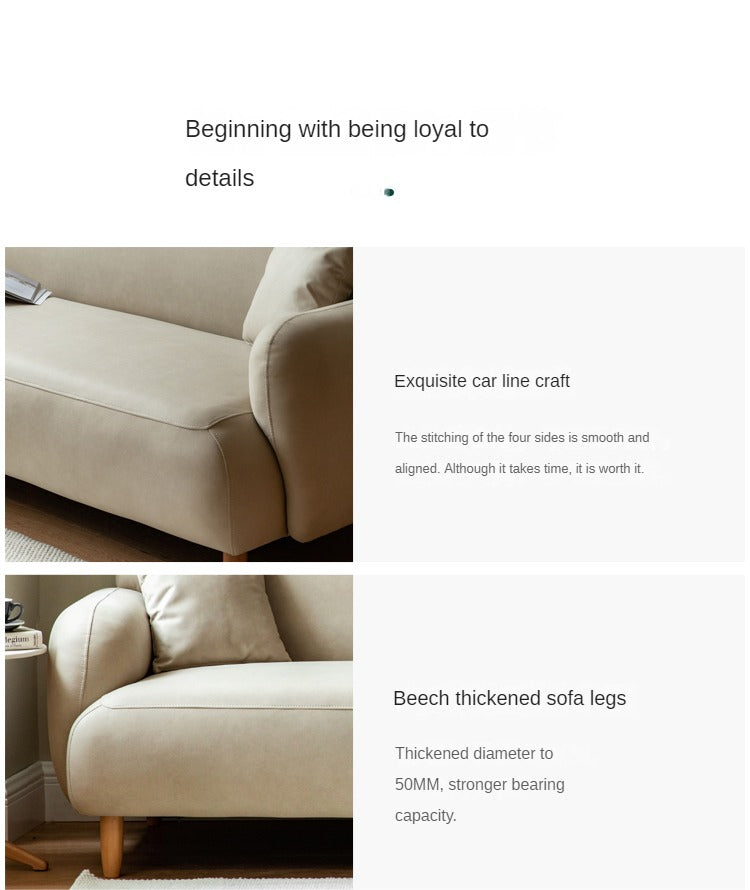 Сute Technology Fabric Sofa.