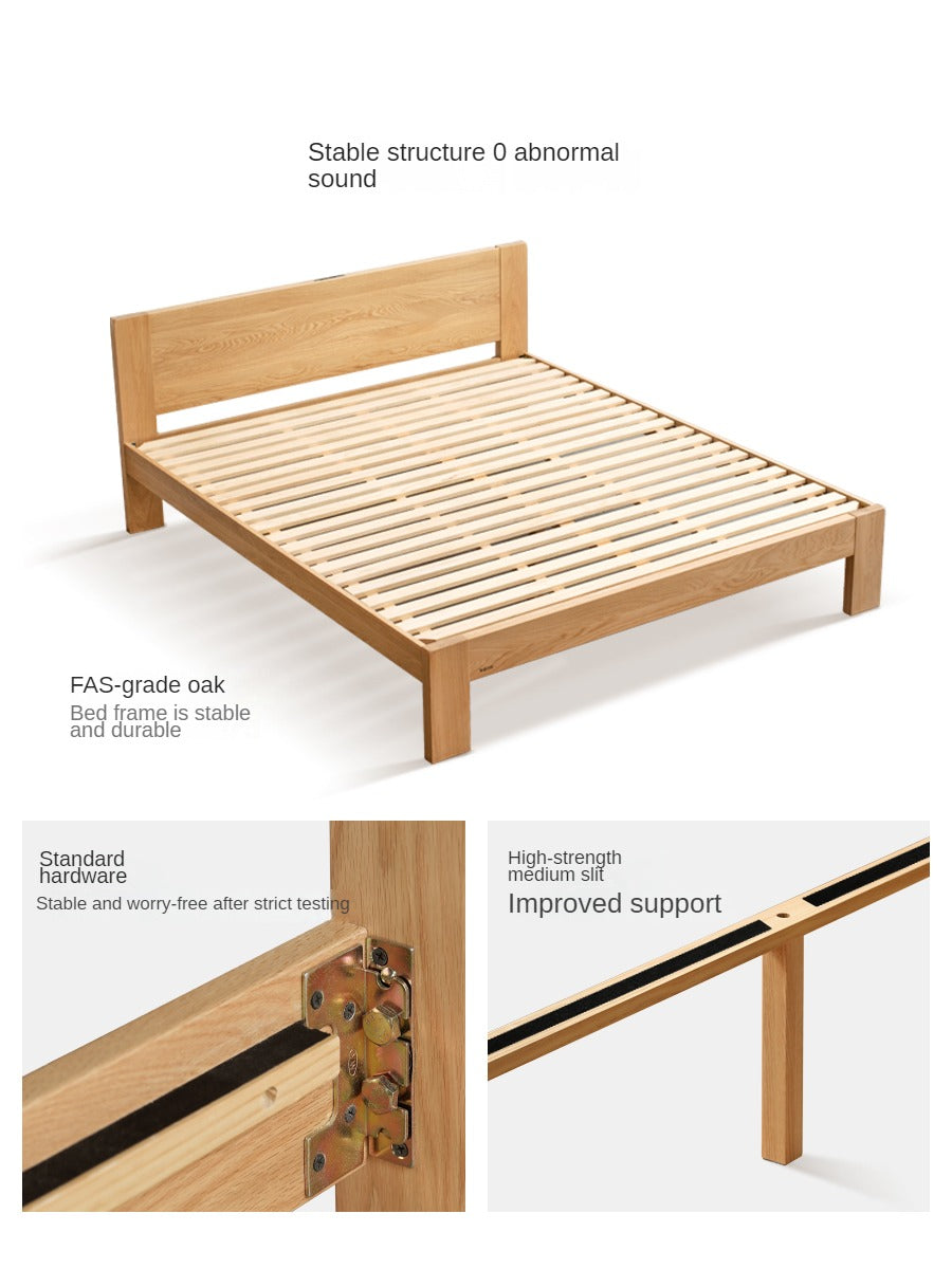 Oak solid wood Bed - SPECIAL PRICE
