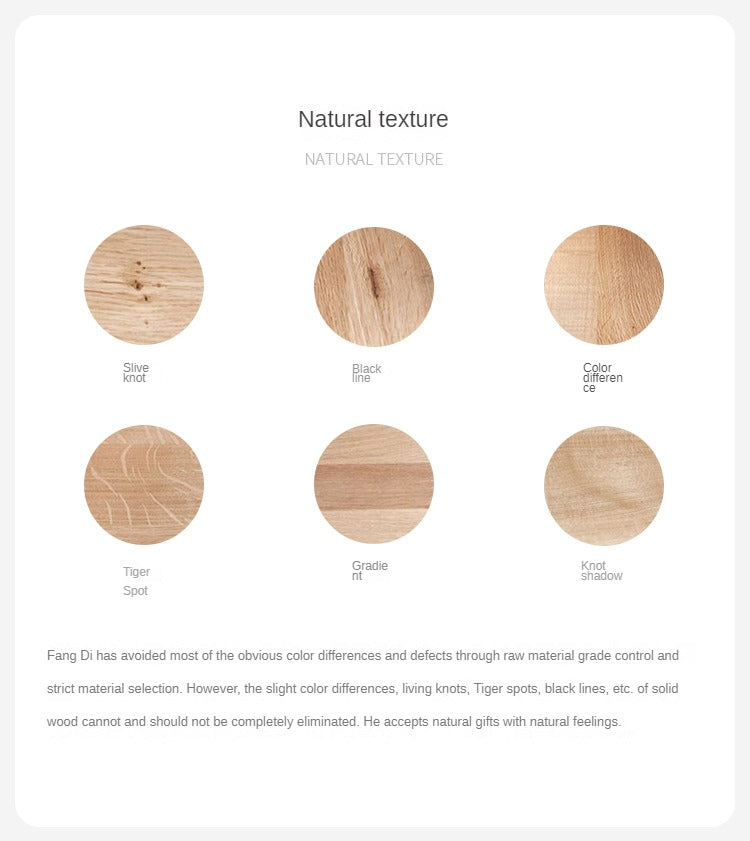 Black Walnut Solid Wood Modern Study Desk