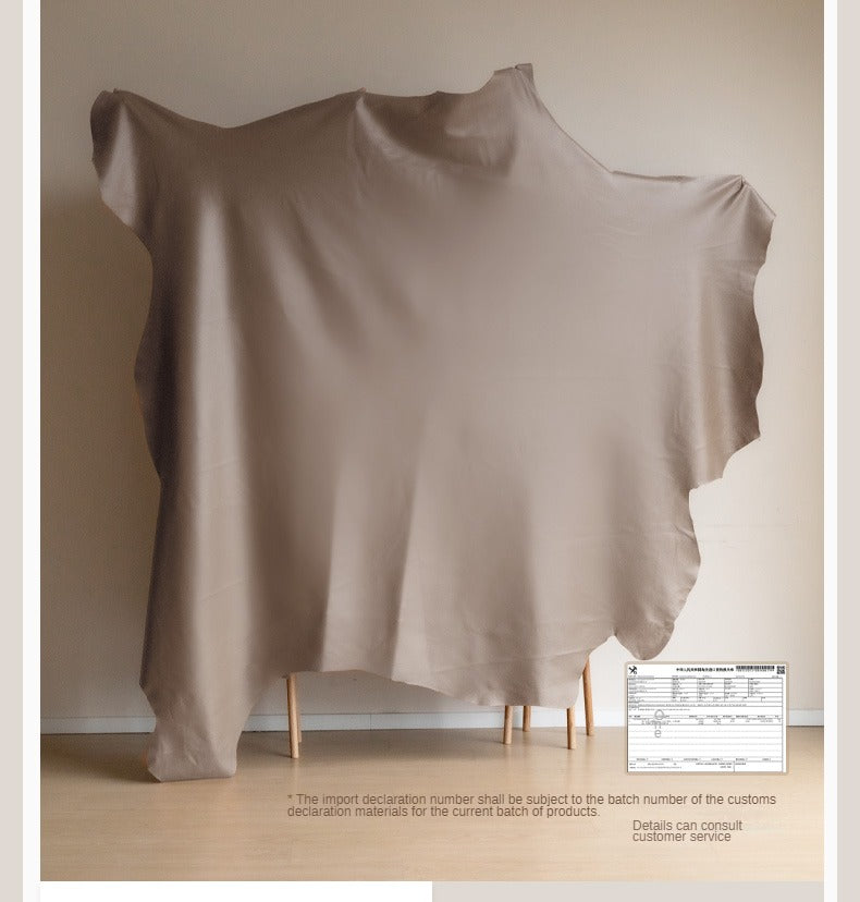 First Layer Leather Multifunctional Electric Telescopic Sofa.