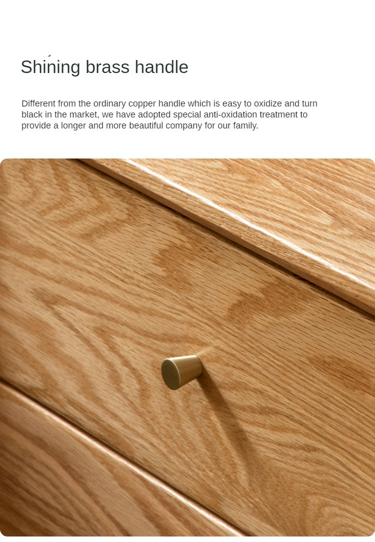 Beech, Oak, Ash solid wood Nightstand