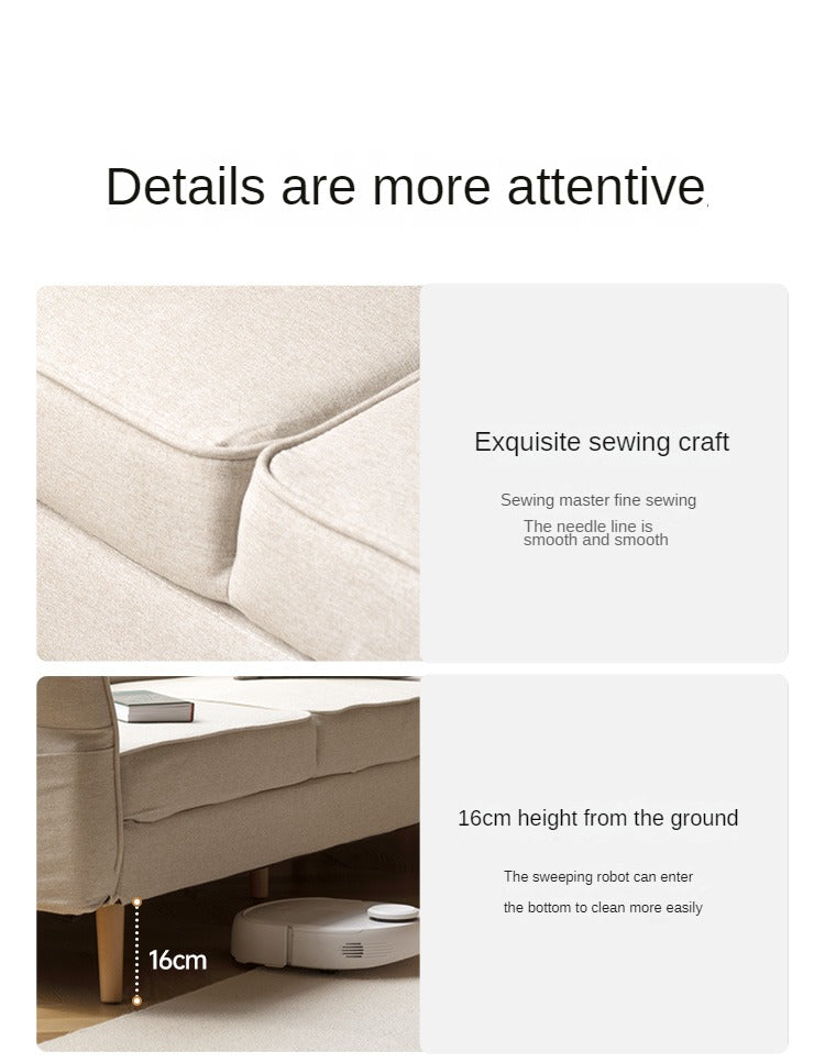 Fabric Multi-functional Sleeper Sofa