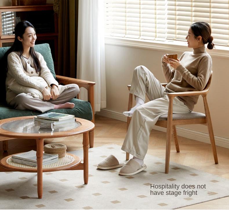 Ash Solid Wood Nordic Chair