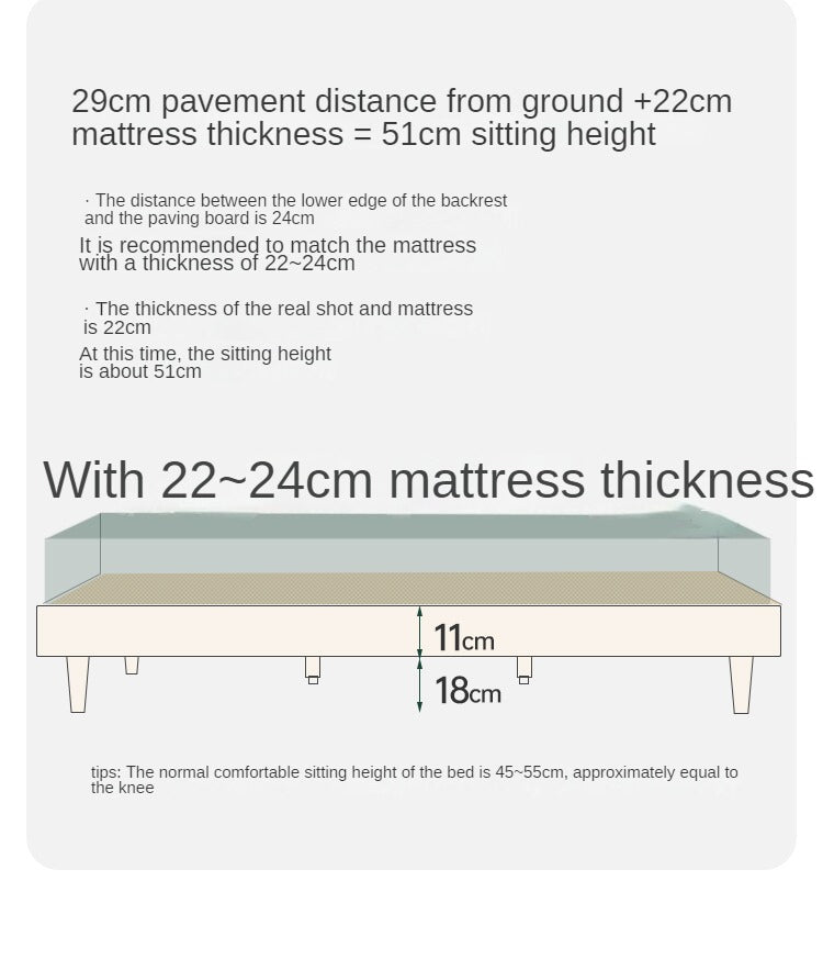 Technological Fabric Bed,Genuine Leather Bed
