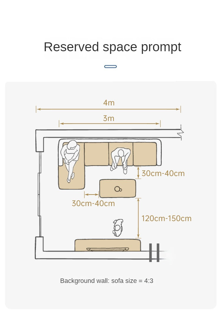 First Layer Yellow Cowhide Italian Tofu Block Sofa.