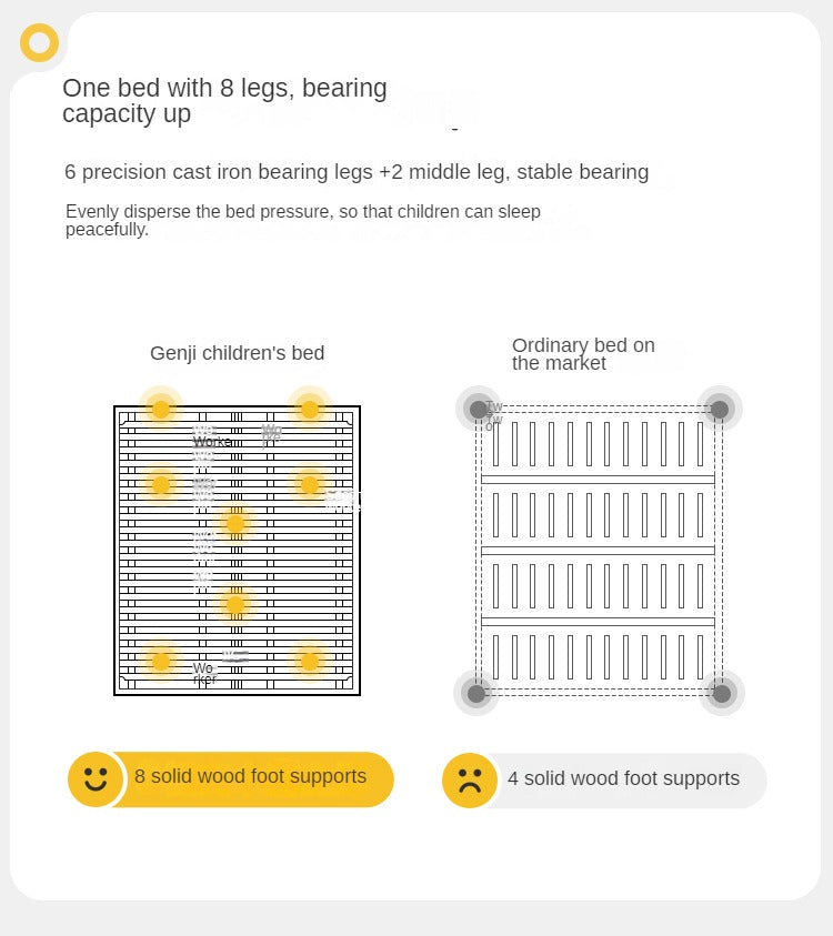 Сream style Organic Leather kid's Cloud Bed, suspended bed<