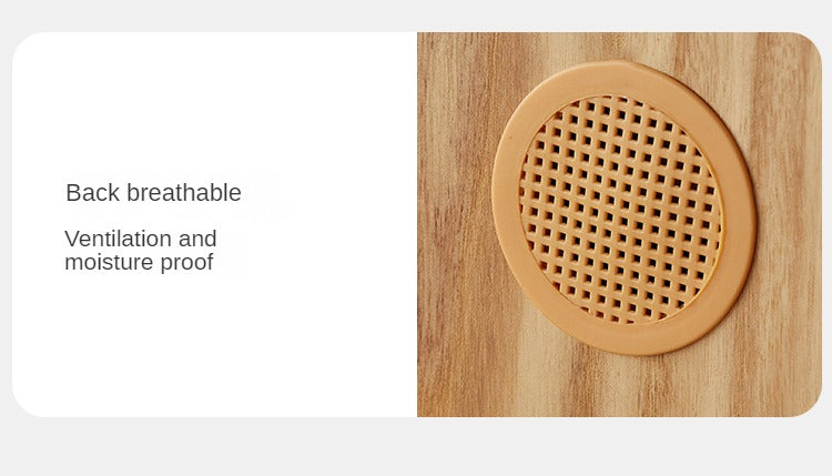 Beech Solid Wood  Kids Chest of Drawers -Type Toy Storage Cabinet