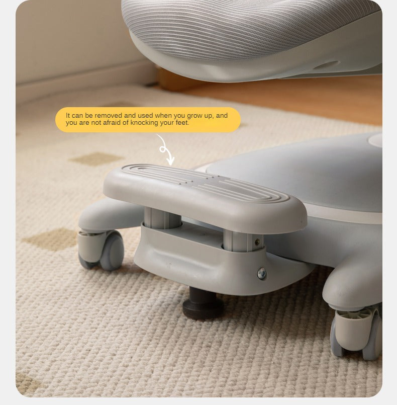 Soft Bag Lifting Movable Upright Children's Back Chair.