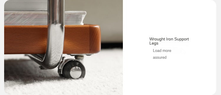 Beech, Ash, Oak, Cherry, Poplar Solid Wood C-type Side Table Modern