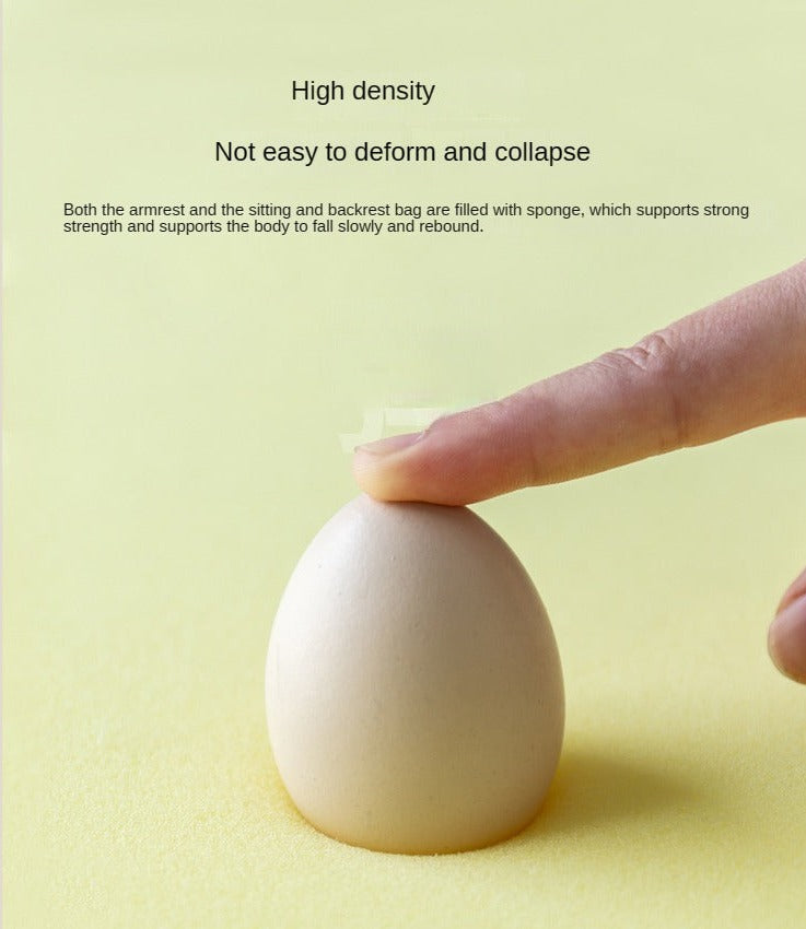 Cherry Solid Wood Black Label Leather Down Sofa.