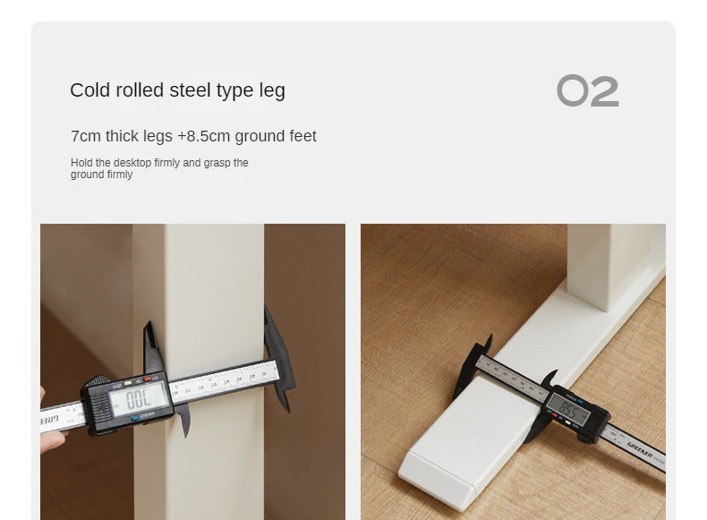 Oak Solid Wood Elevating Electric Multifunctional Standing Desk
