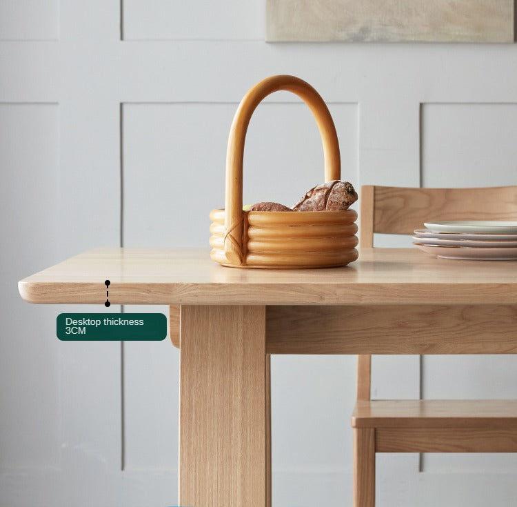 Ash Solid wood new style desk "
