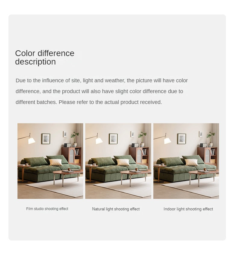Free Combination Fabric Sofa Modern.
