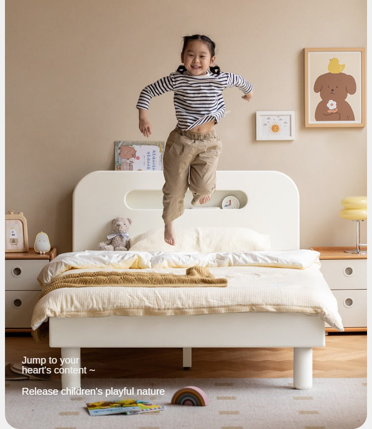 Poplar solid wood with LED light<