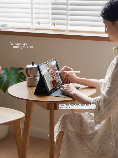 Oak Solid Wood Side Table