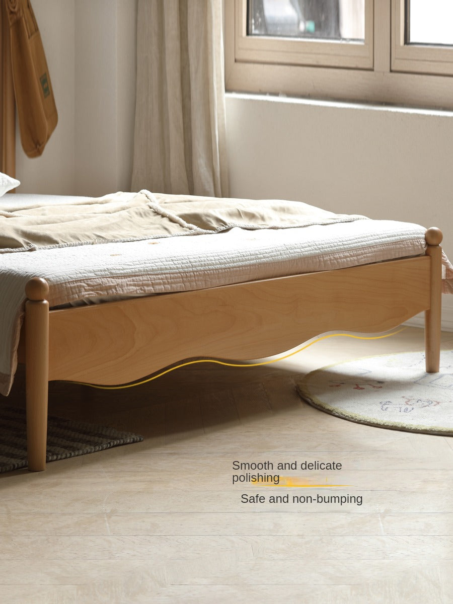 Oak, Beech solid wood children's bed girl princess bed ,boy bed<