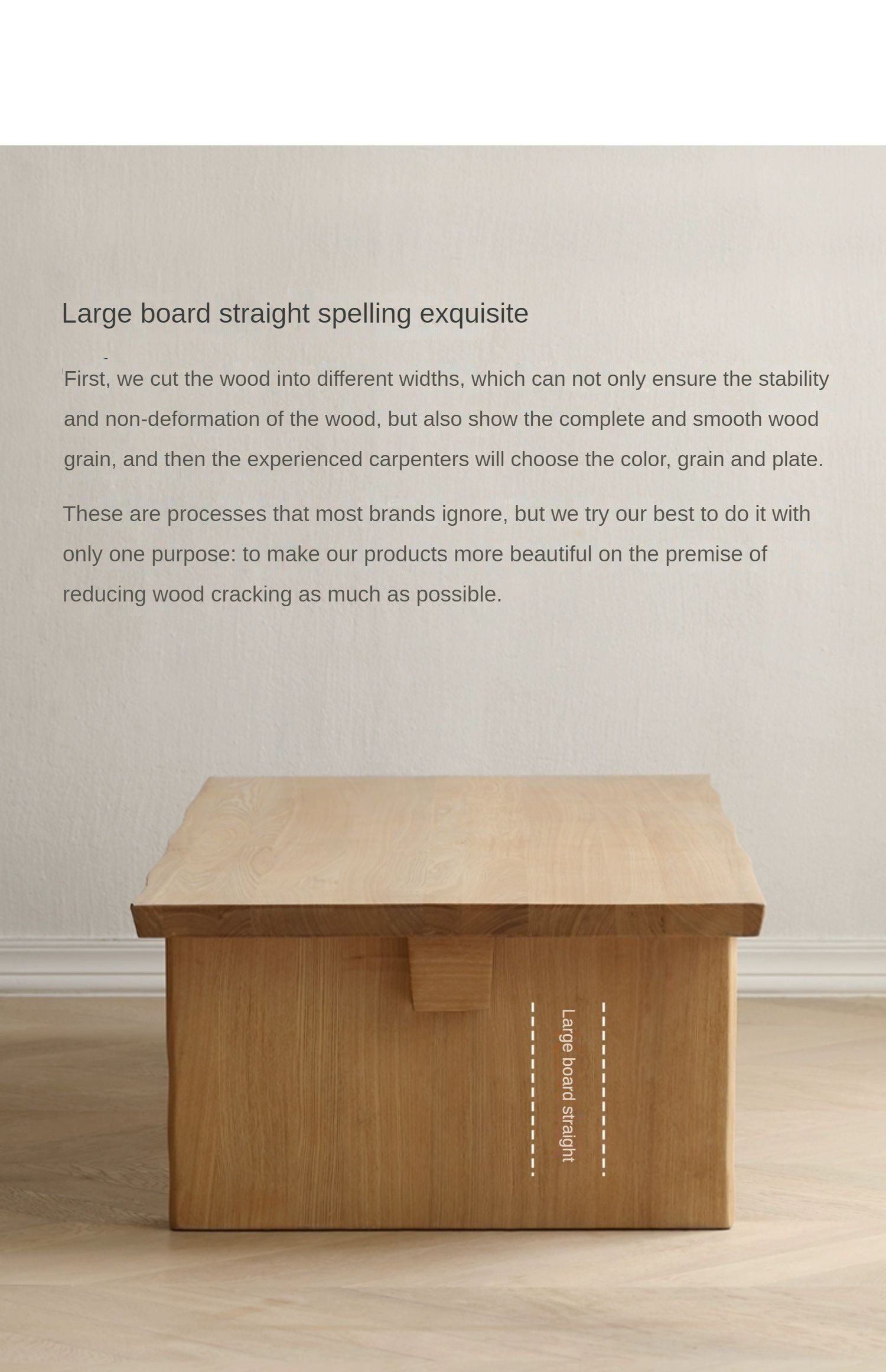 Birch, Oak Solid Wood Live Edge tea Table