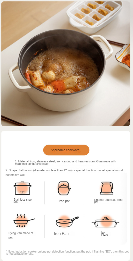 Poplar Solid Wood Coffee Table, Mobile Side Table for Making Tea Around The Stove.