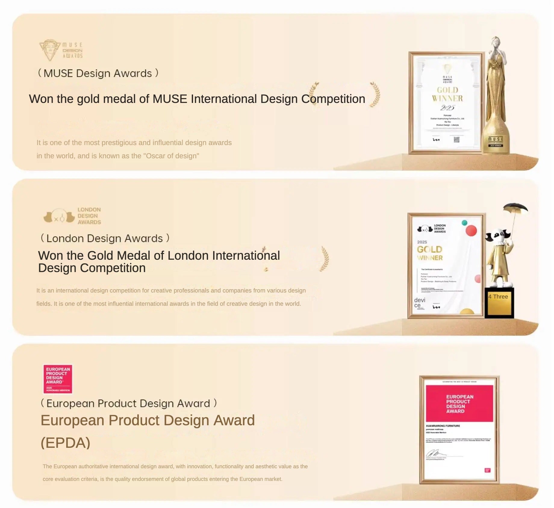 Zero press Double-Sided Compressed Mattress – Simmons Spring Hybrid Memory Foam 25cm,30cm