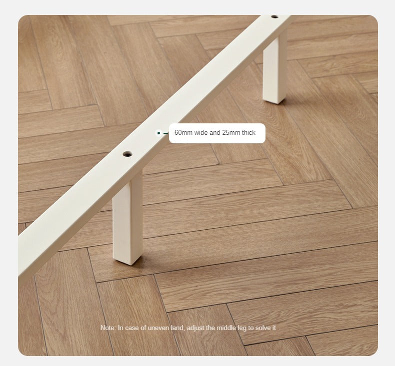 Beech, Poplar Solid Wood Bed