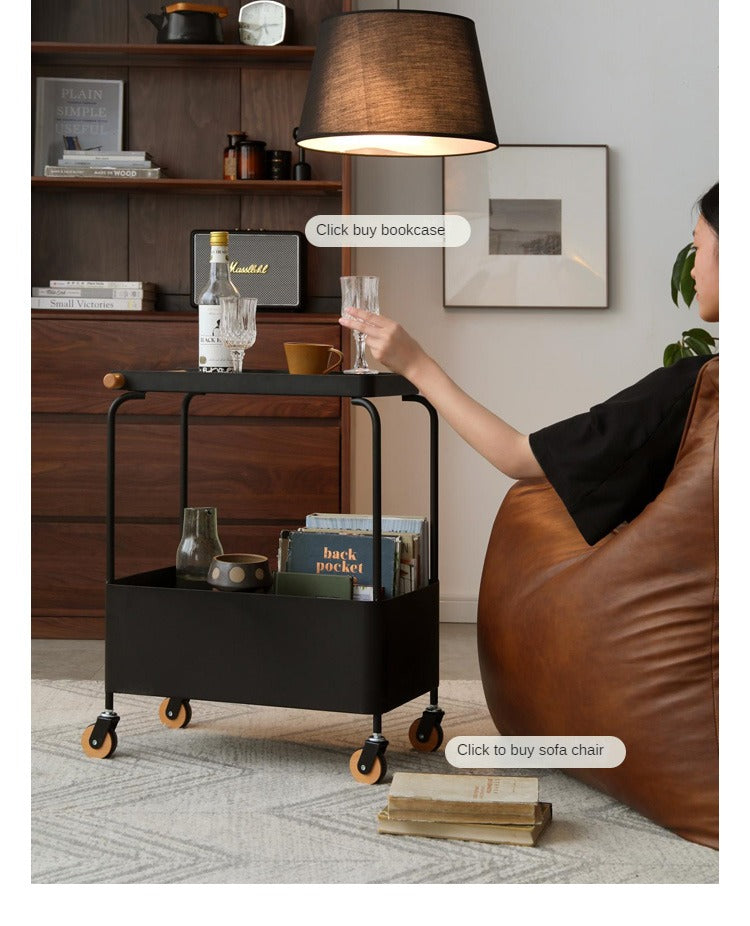 Storage Rack, Movable Small Cart
