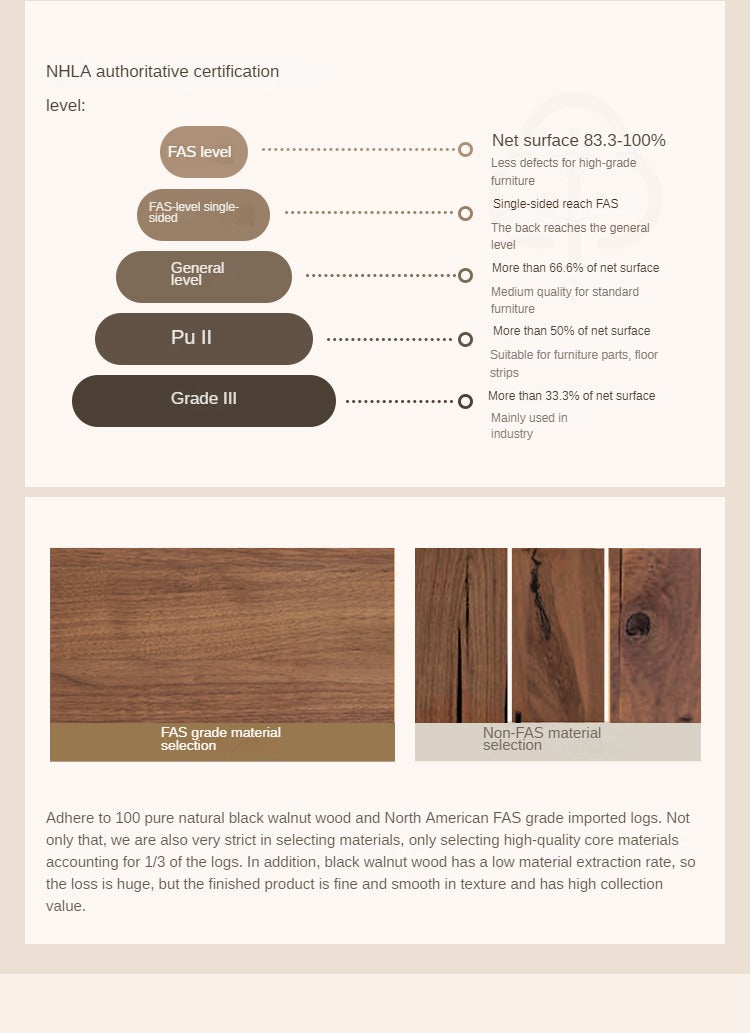 Black Walnut, Oak Solid Wood Foldable Sofa Bed.