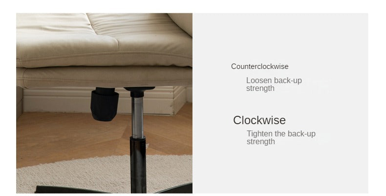 Cream Style Rotated/Lifted Makeup Chair