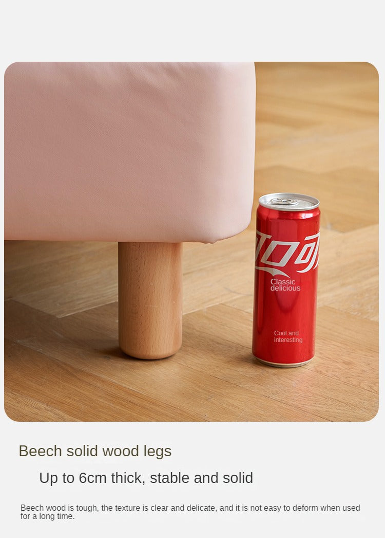 Organic Leather kid's Bed princess bed<