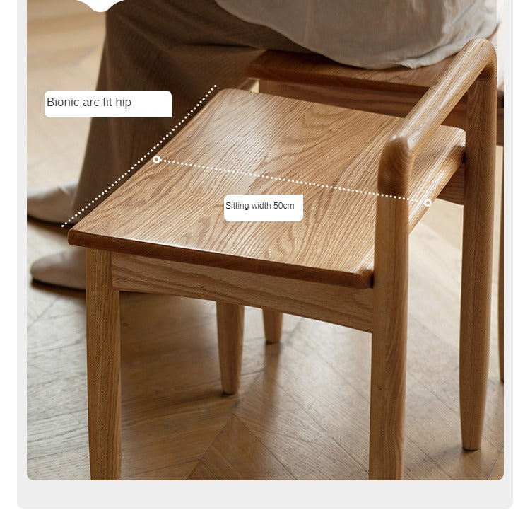 Oak Solid Wood Modern Tea Table