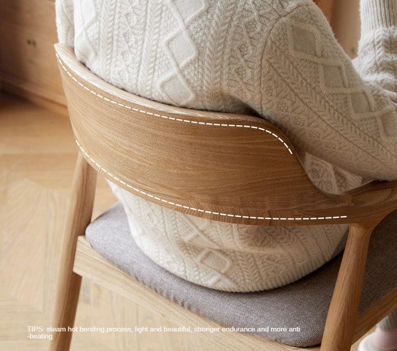 Ash Solid Wood Nordic Chair
