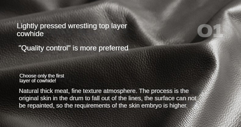 Genuine Leather Modern Makeup Stool footstool