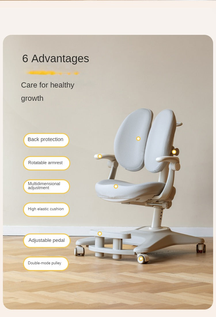 Children's Chair Adjustable Up-down.